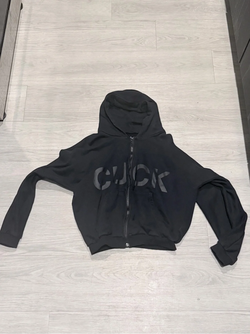 unreleased ye cuck hoodie (2025)